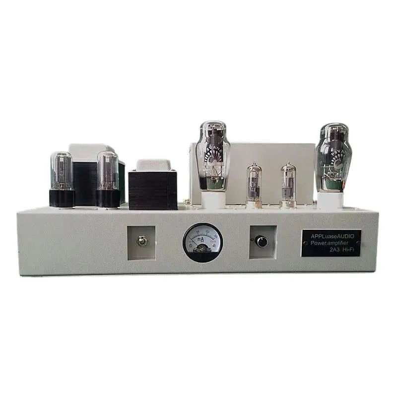 3.5W + 3.5W 2A3 Class A Single Ended Tube Power Amplifier Finished Machine Western Electric Master HI-FI Series