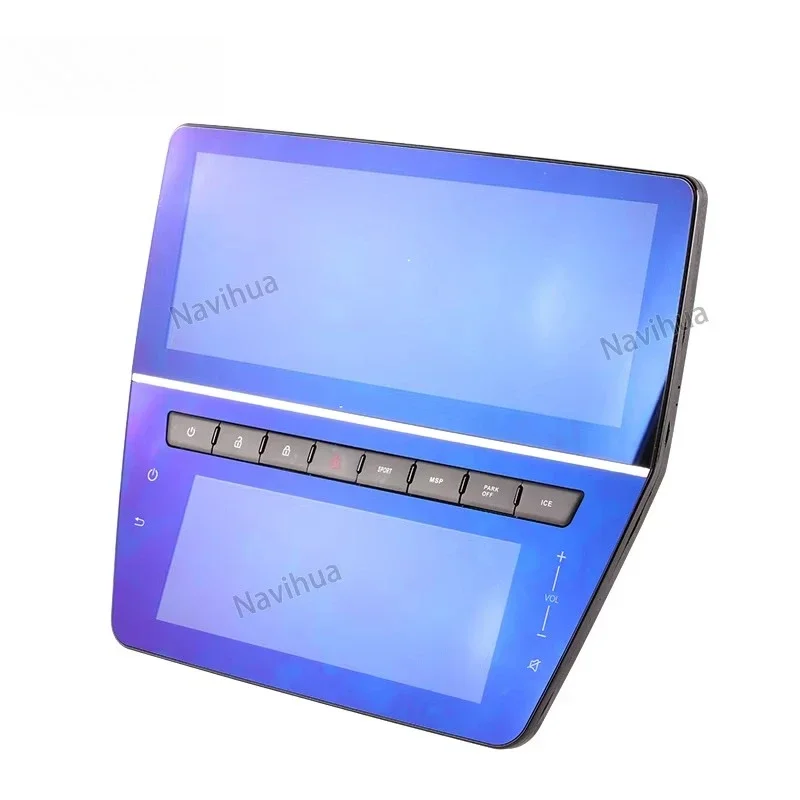 Newest Design Android Car Radio With AC Air Conditioner Climate Control for GT 2005-2015 Multimedia Head Unit