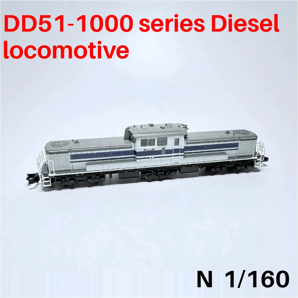 TOMIX N Scale 1/160 Train Model DD51 Type 1000 Diesel Locomotive 2290 Painted Powered Collectible Ornament Adult Toy Gift