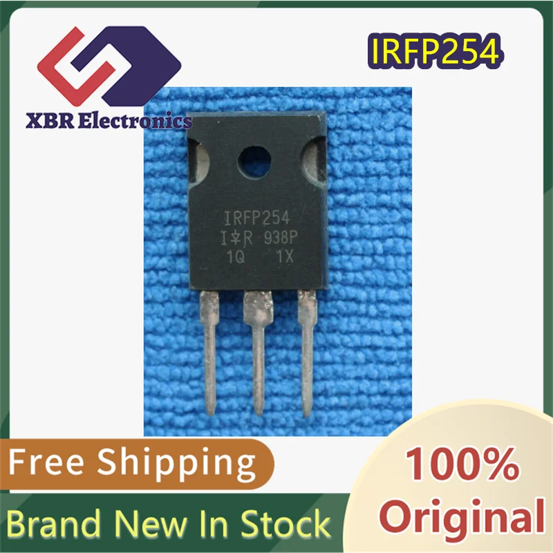 

(5/50 piece) IRFP254 TO-247 250V 23A Brand New Genuine Product In Stock Fast Shipping Free Shipping
