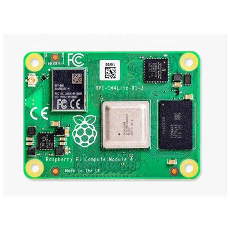 

Raspberry Pi CM4 Compute Module CM4104000 With WIFI 4GB RAM eMMC electronic modules