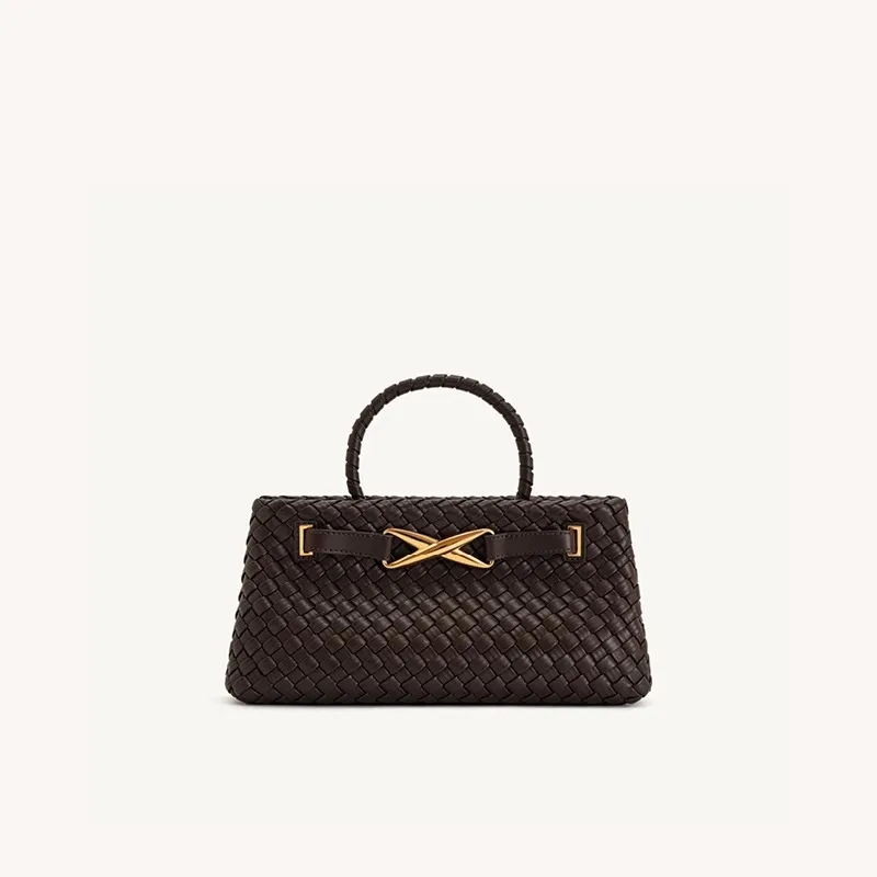 حقيبة منسوجة JW PEI، بسيطة، متعددة الاستخدامات، سعة كبيرة، حقيبة حمل، طراز عصري، حقيبة كروس