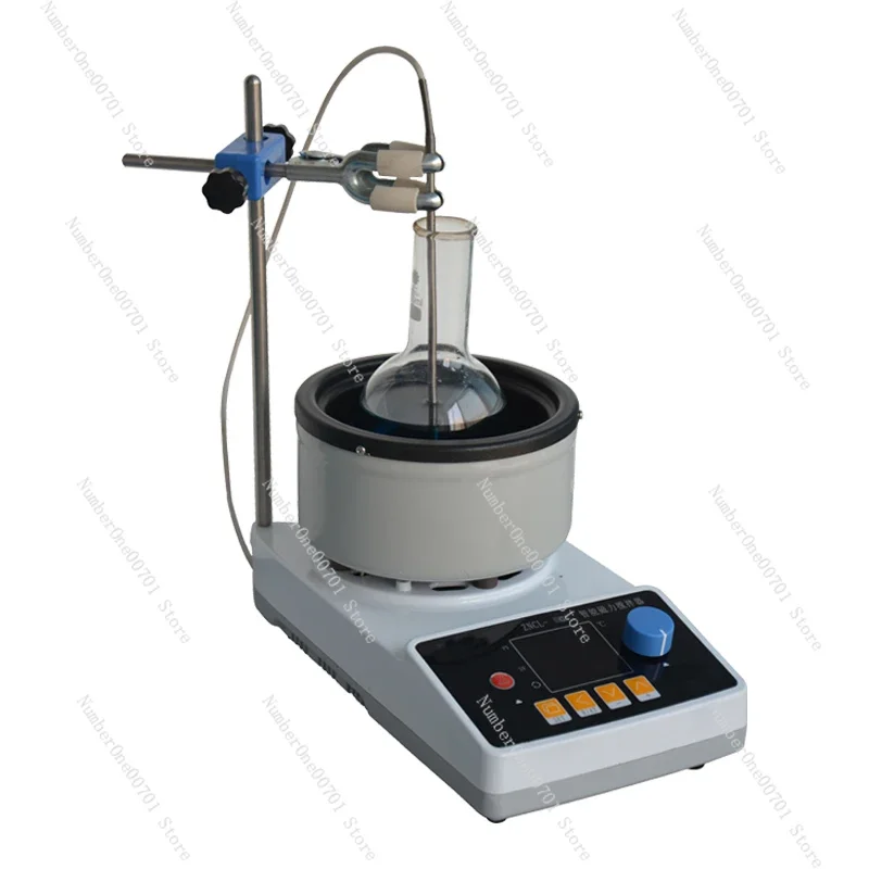 Digital Display Constant Temperature Magnetic Stirring Heating Pot | Magnetic Stirrer | Bain-Marie Oil Bath Pot