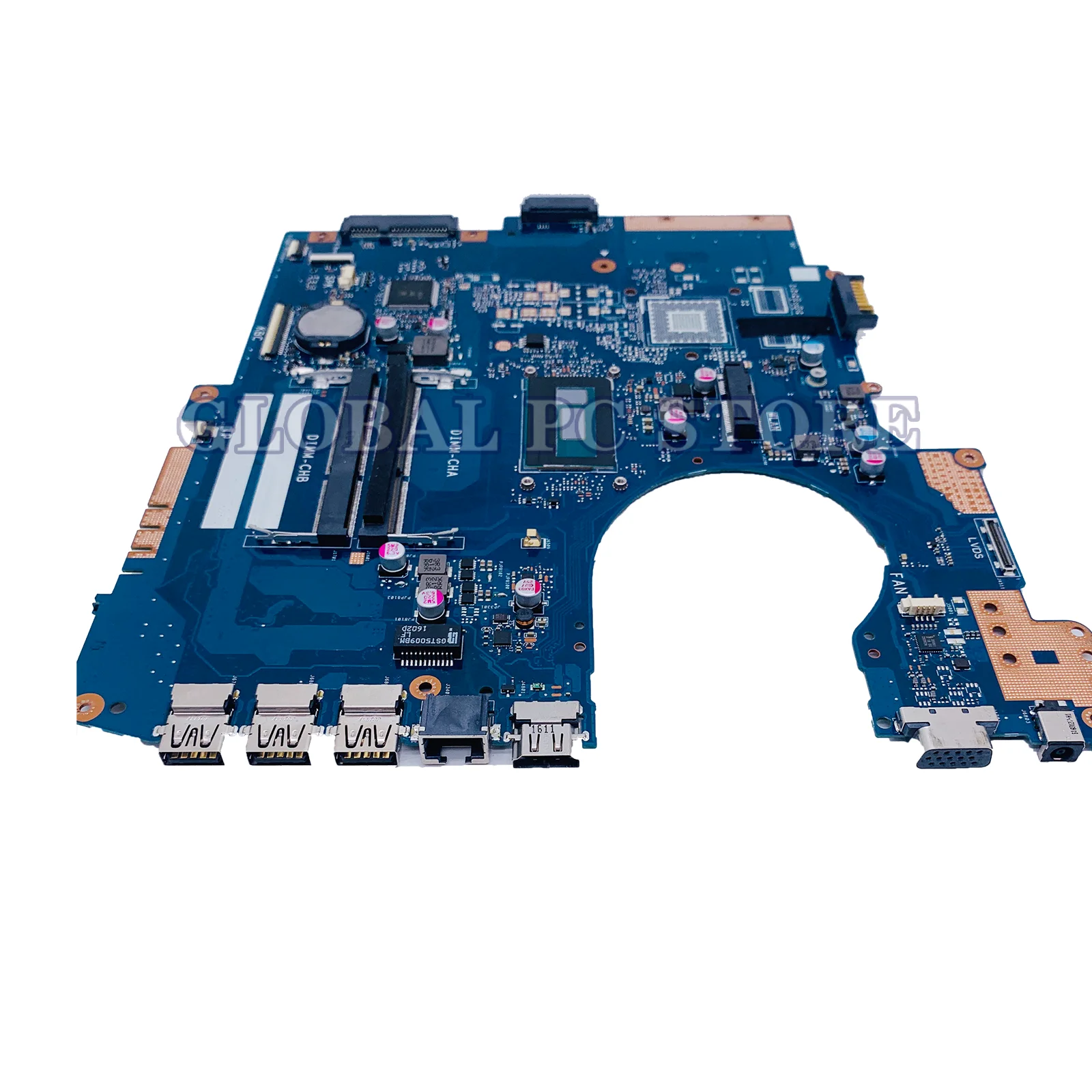 P552LA Mainboard For ASUS P552LJ PE552LJ PRO552LJ PX552LJ PE552LA PX552LA PRO552LA P2520LJ P2520LA Laptop Motherboard i3 i5 i7