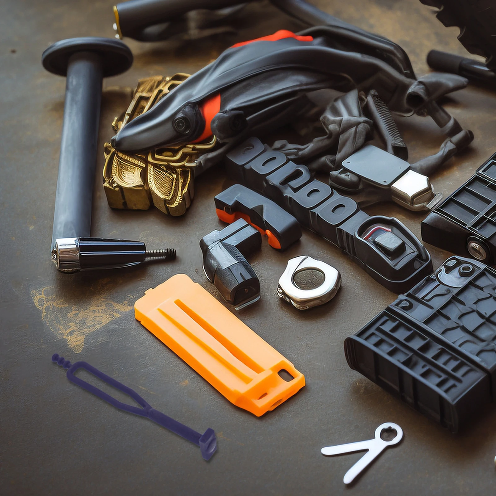 

Motorcycle Side Stand Rubber Strap Heavy Duty Kickstand Retainer For Off-Road Motorcycles Durable Secure Fit Scooter Parts