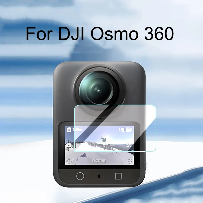 4 TR için En İyi Korumalı Cam Ekran Koruyucu: DJI Osmo 360 İçin Mükemmel Koruma Çözümü