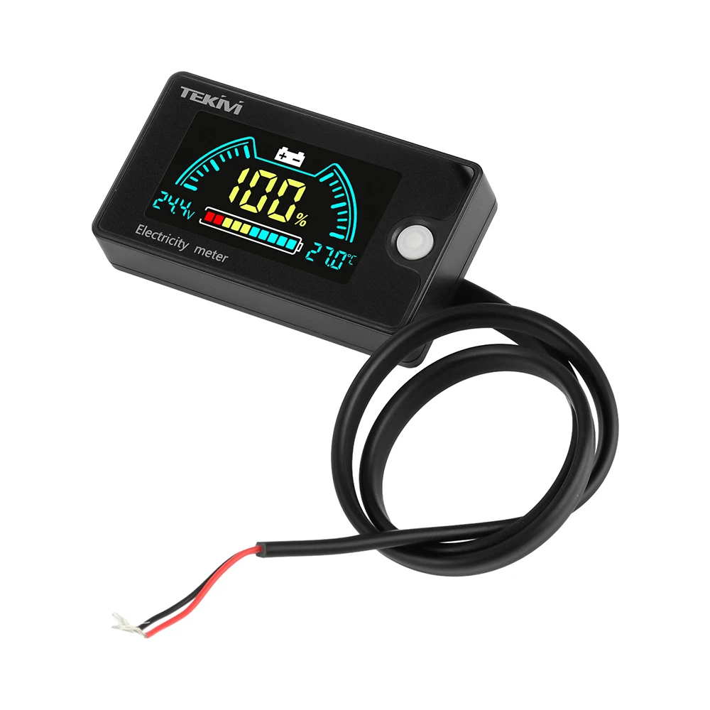 Smart BMS LCD Display Screen Lithium Battery Smart Bms Accessories Intelligent Battery Level Indicator BMS Monitor