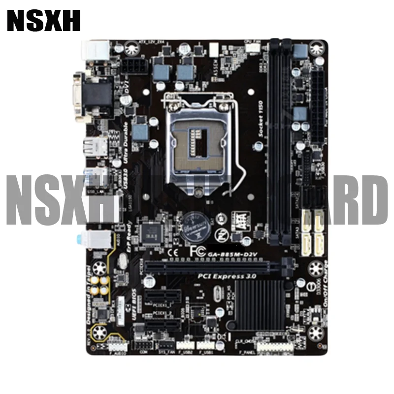 

Original GA-B85M-D2V Mtherboard 16GB LGA 1150 DDR3 Micro ATX Mainboard