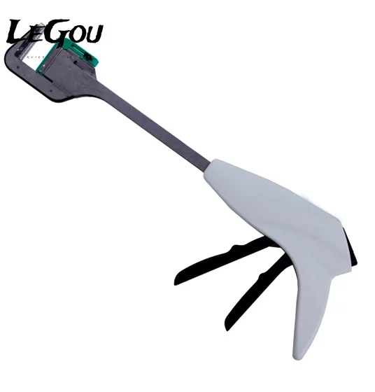 LeGou Professional Surgical  Equipment  with single handle disposable linear stapler