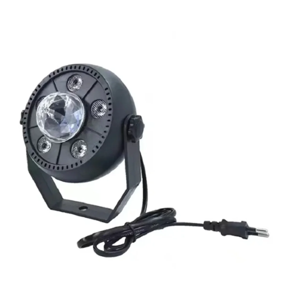 LED Par Light Disco Ball 2 in 1 6X3W RGBW Disco Light DMX Controller Effect Light Club Bar Wedding Decoration EU Plug