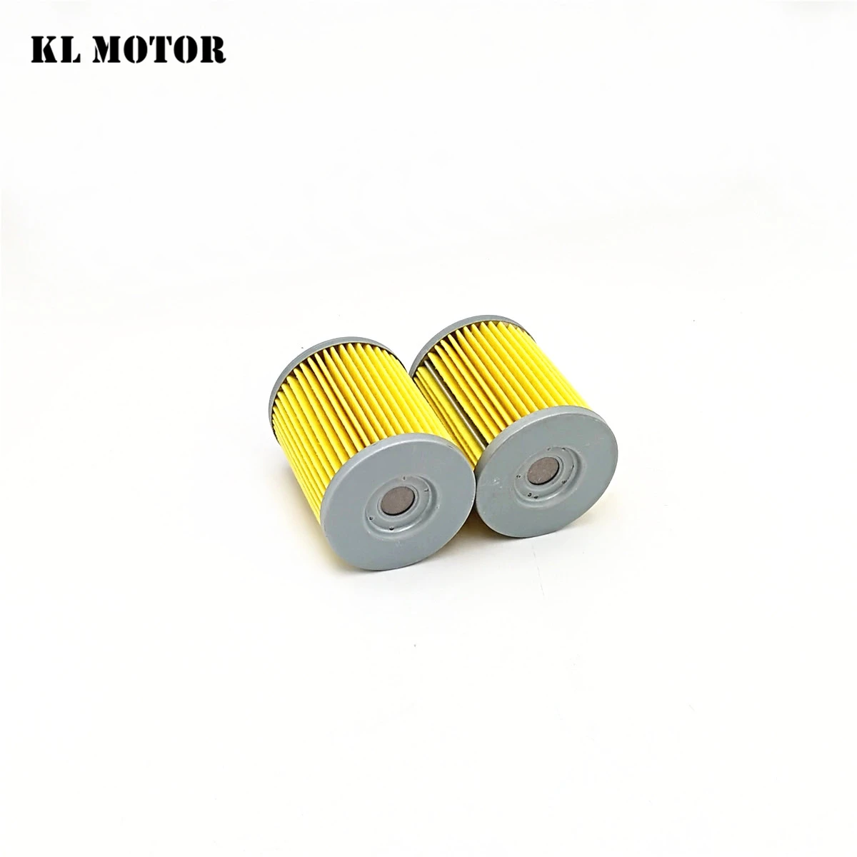 2PC HS-85 HS800 Oil Filter Hisun Parts HS2V91MW 800cc/CF450/CF550/CF800 ATV UTV Quad Engine Spare For Coleman for Cub Cadet