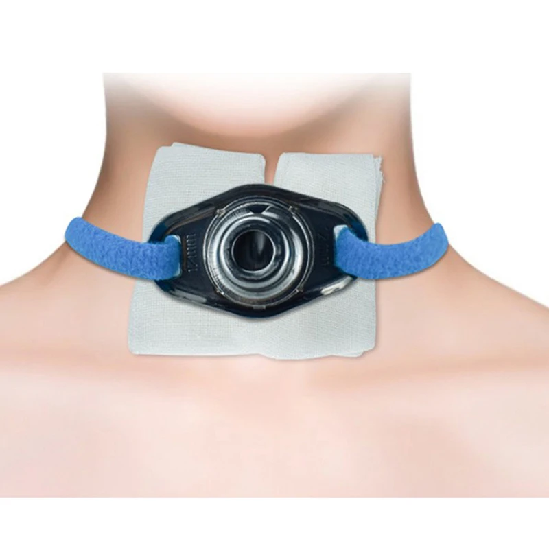 Soft Sponge Neck Support Tracheostomy Fixed Belt Holder Medical Tracheal Catheter Ultra-Soft Fixation Tracheotomy Tube Strap
