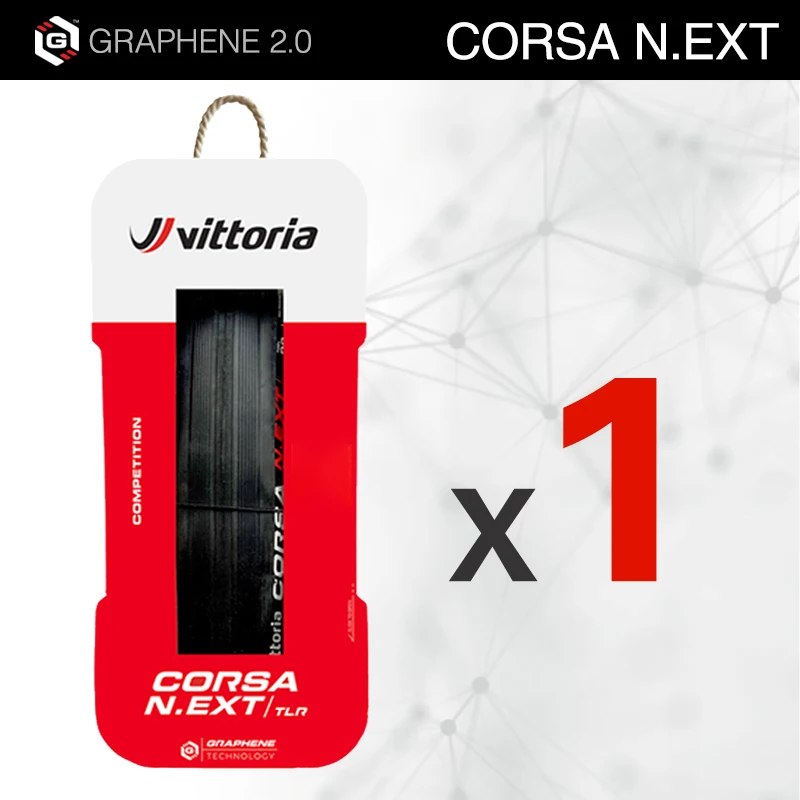 Vittoria Corsa N.EXT TLR 700x28C 2本セット Vittoria（ヴィットリア）【2本セット】CORSA N.EXT TLR（コルサ
