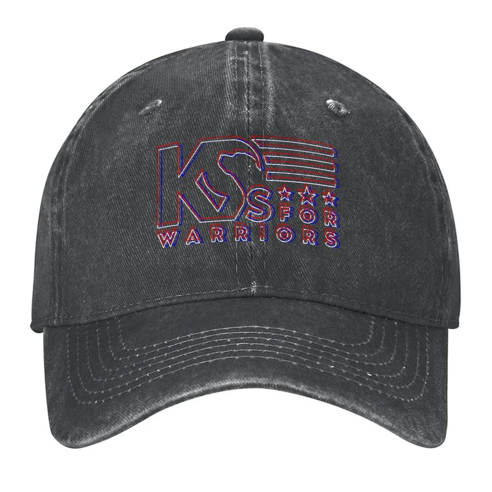 

k9’s for warriors Baseball Cap golf hat genuine Big Size Hat fishing caps man Wild Ball Hat Men Caps Women's