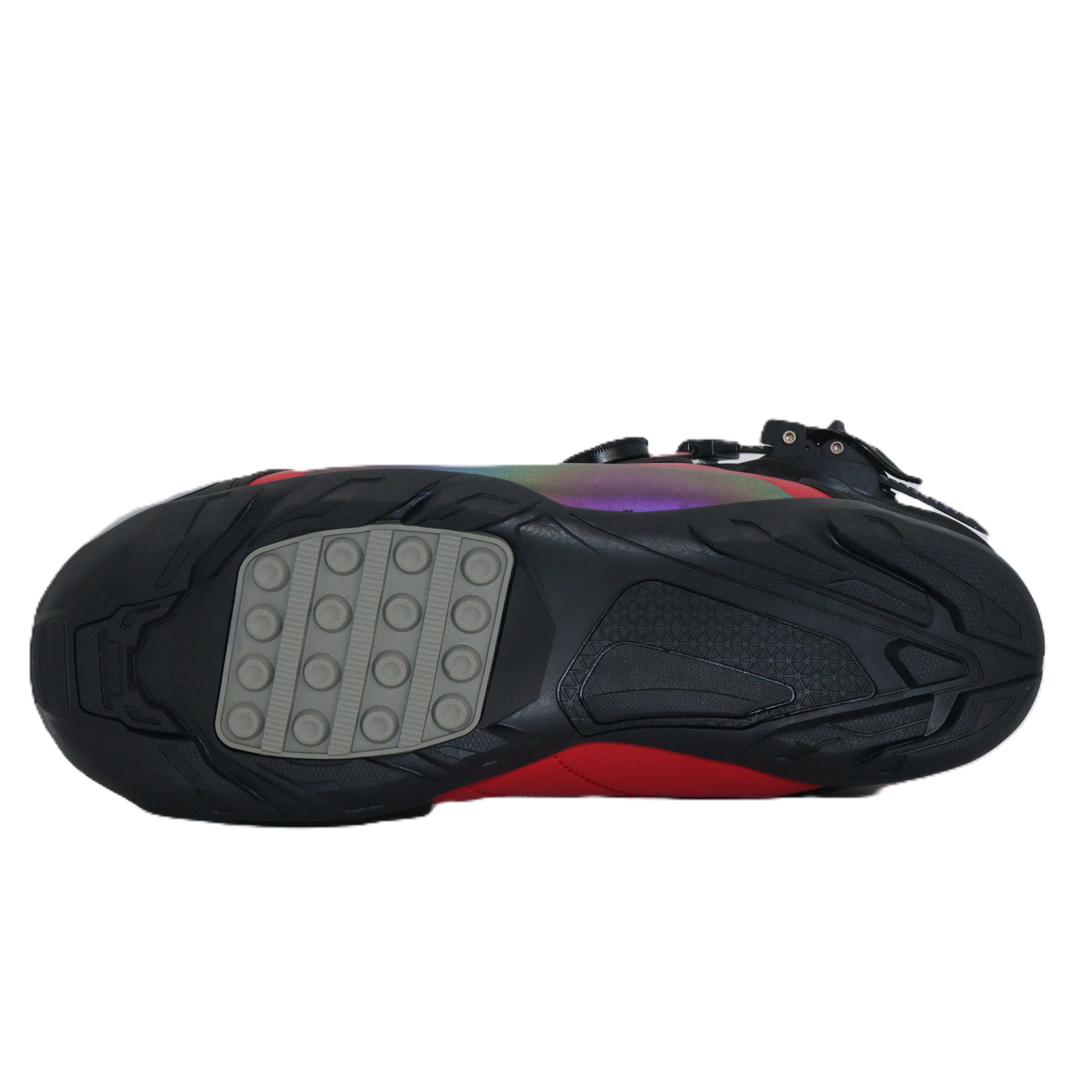 屋外乗馬滑り止めスニーカー靴自転車マウンテンレーシング道路速度夏の新しいオートバイブーツモーターボート