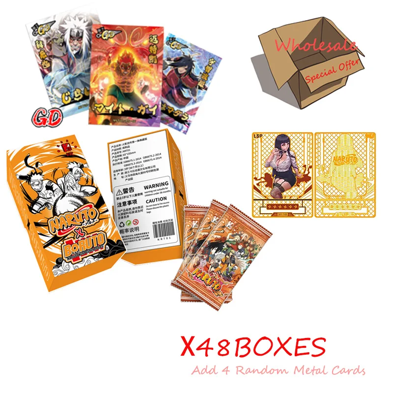 

Kabi Naruto Card Complete Collection Series Collection Cards Fight Chapter Pro Chapter Children Toys Game Card Gift Wholesale