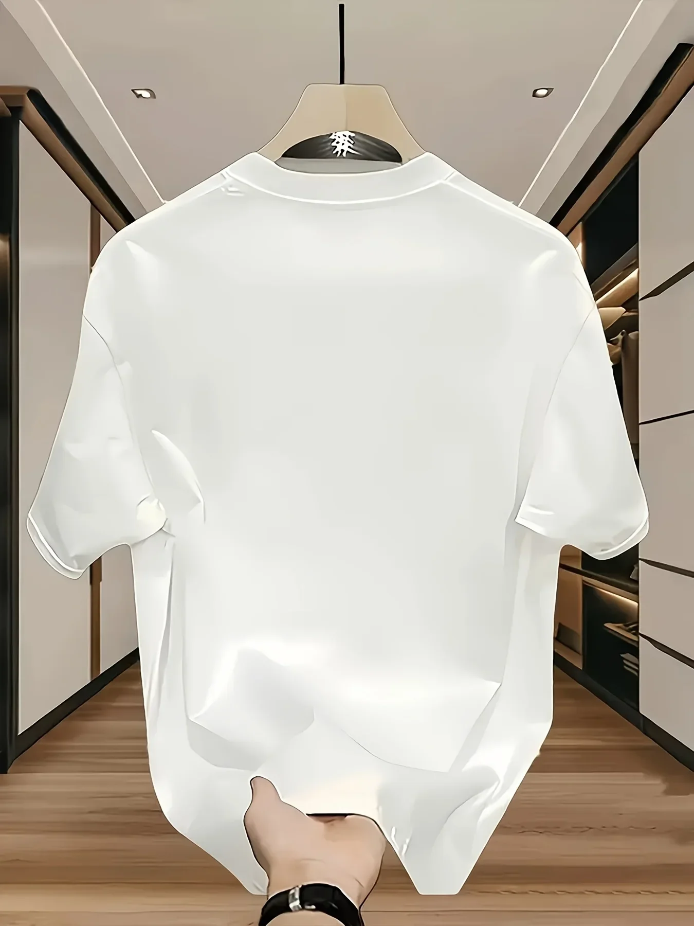 Men's Summer Cute Cartoon T-Shirt 