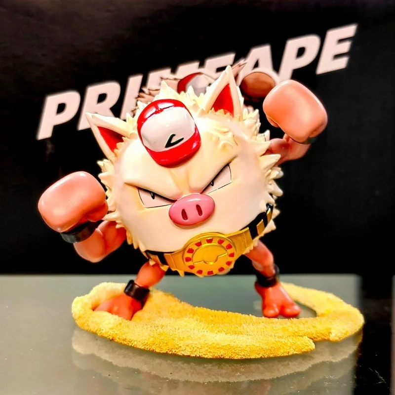 

Windmill Monkey Spirit Gk Model Collectible Figure Trendy Toy Gift Display Piece Action Figures Handmade Artwork