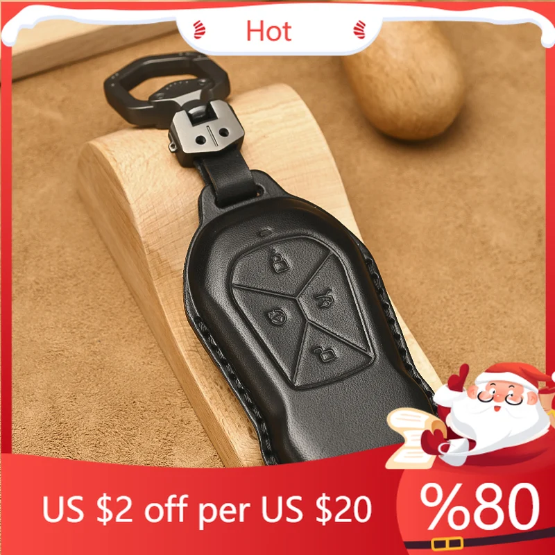 

Горячая защита из натуральной кожи для Xiaopeng Xpeng P5 P7 G3 G6 G9 G3i чехол для ключей брелок внутренние наклейки