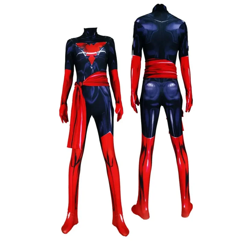 X-Mística Disfraces de cosplay X hombres Raven Darkholme Trajes Halloween Zentai Body Adultos Niños Niñas Mujer b;4.f'7;j,3'x;4'b,5;y