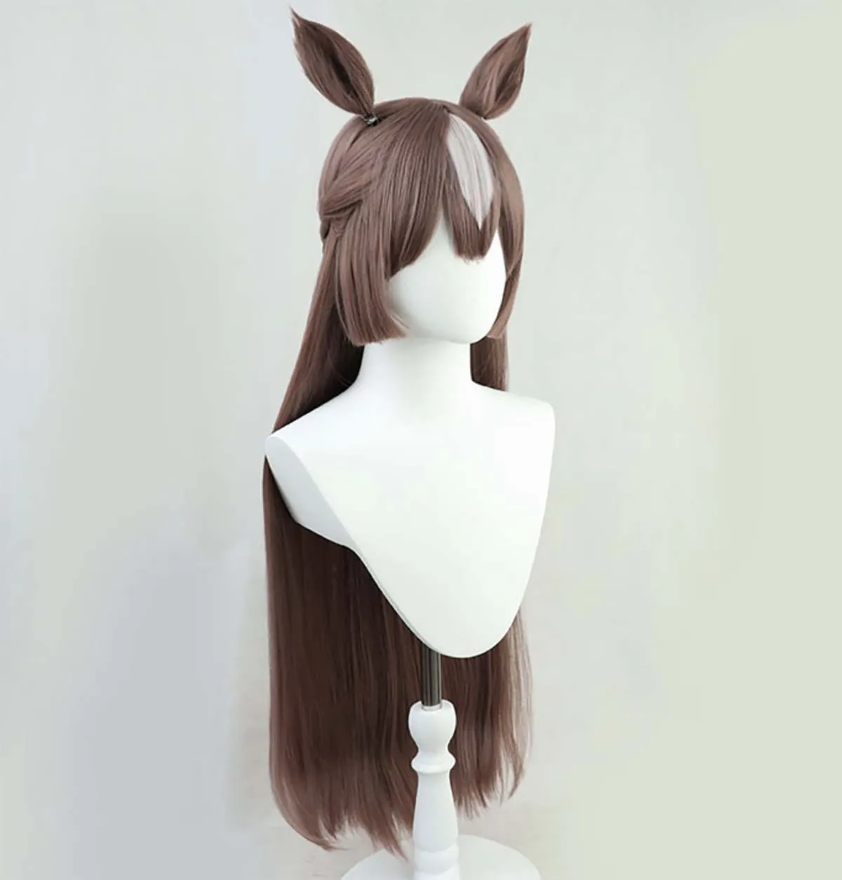 Anime Games Carnaval Party Pretty Derby Satono Diamond Cosplay Pruik Met Oren