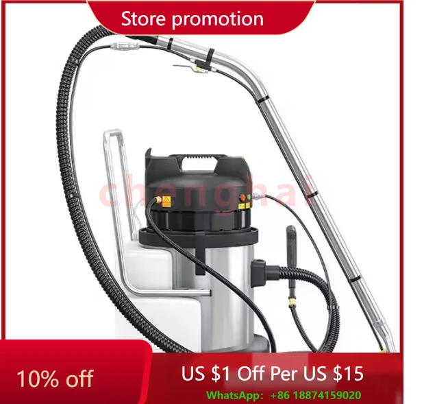 

Powerful Electric Vacuum Cleaner Fabric Sofa Cleaning Spray Extraction New Condition Carpet Washing Machine Plastic Car Washing