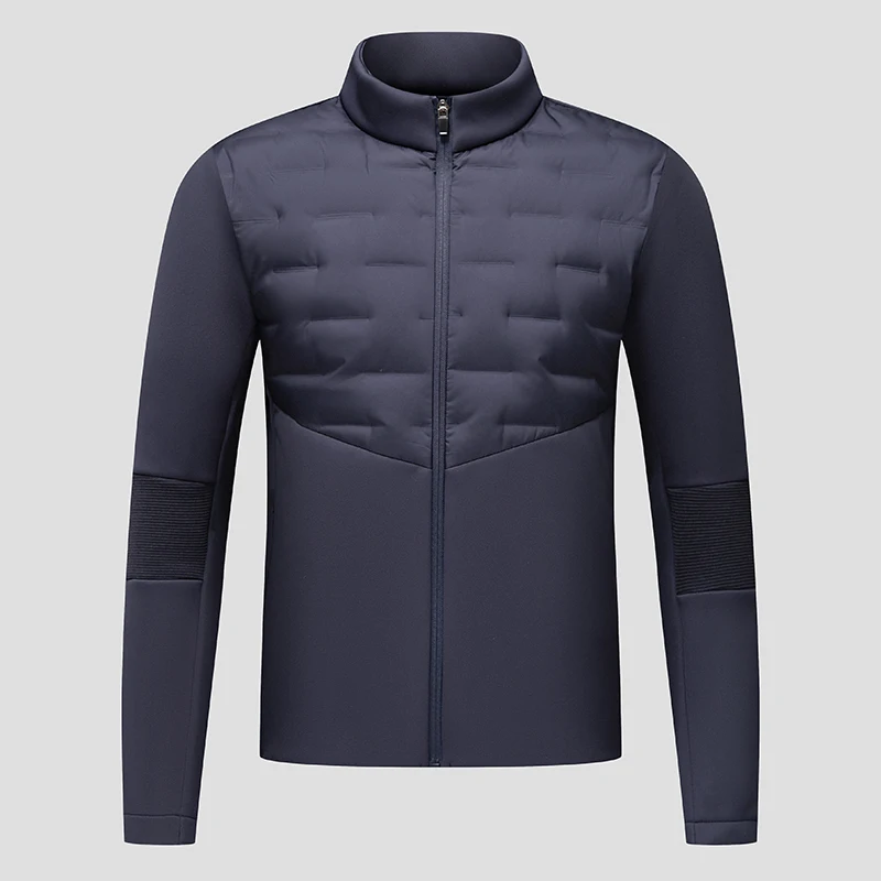 

High-quality outdoor down jacket for men, fashionable, cool, casual and light stand-up collar down jacket jacket
