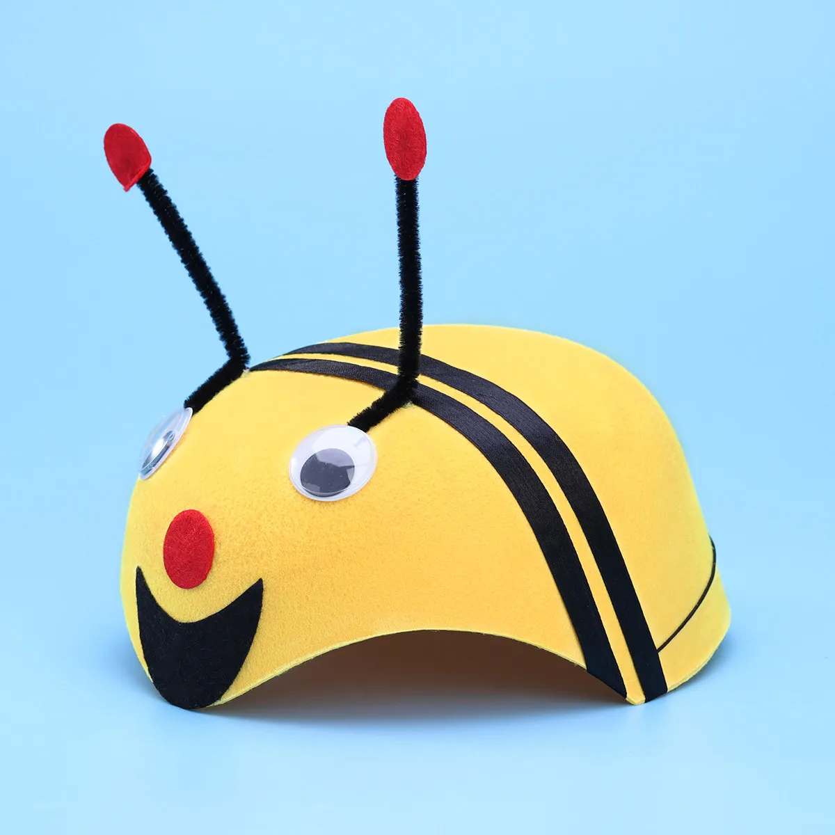 Premium Non-Woven Kids Cartoon Animal Hat Bee Cute Design for Cosplay School Performance Fun Gift Durable Comfortable - view 6