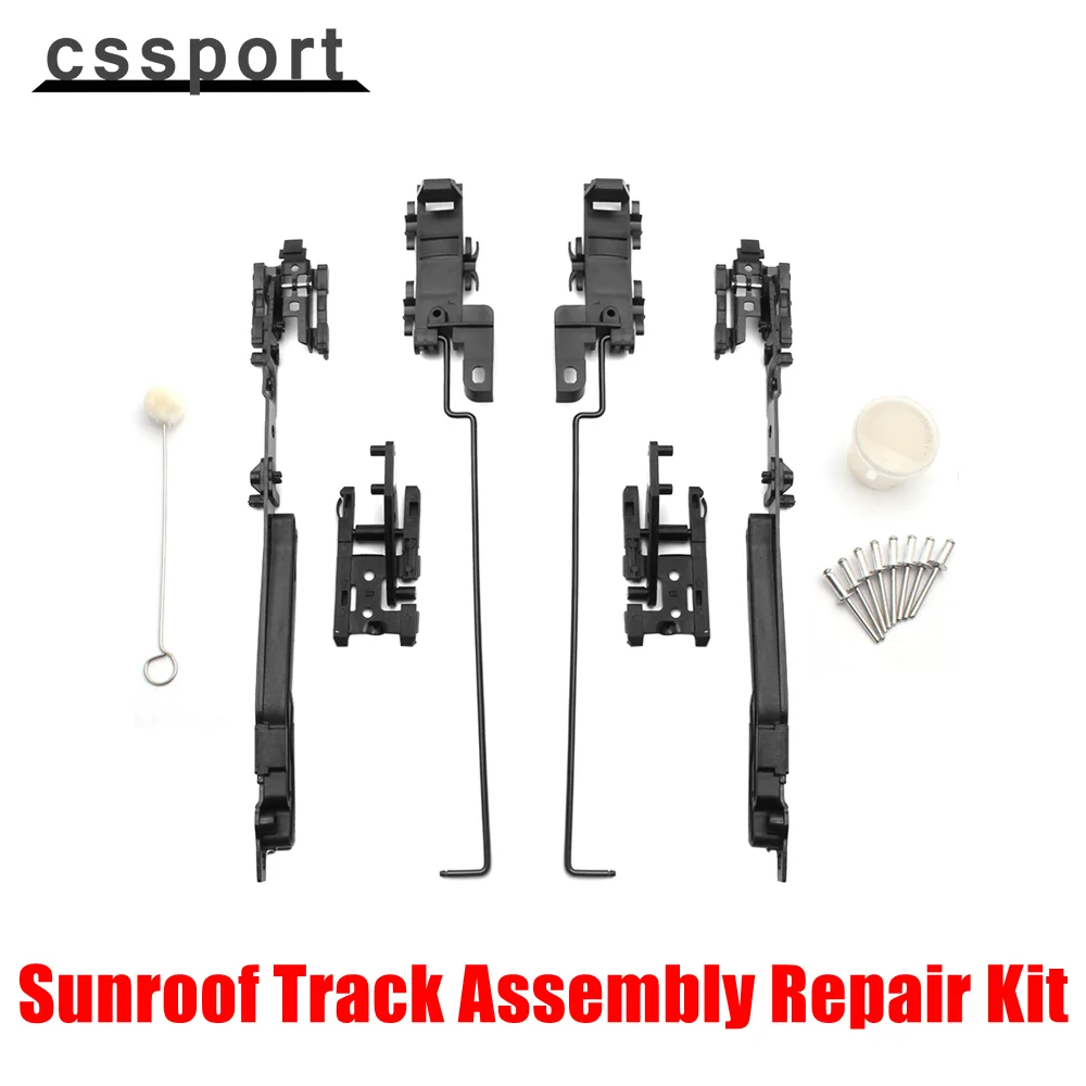 

Ремкомплект гусеницы люка в сборе для Ford F150 F250 F350 F450 Expedition 00-14 для Navigator 00-17 для Lincoln Mark LT 06-08