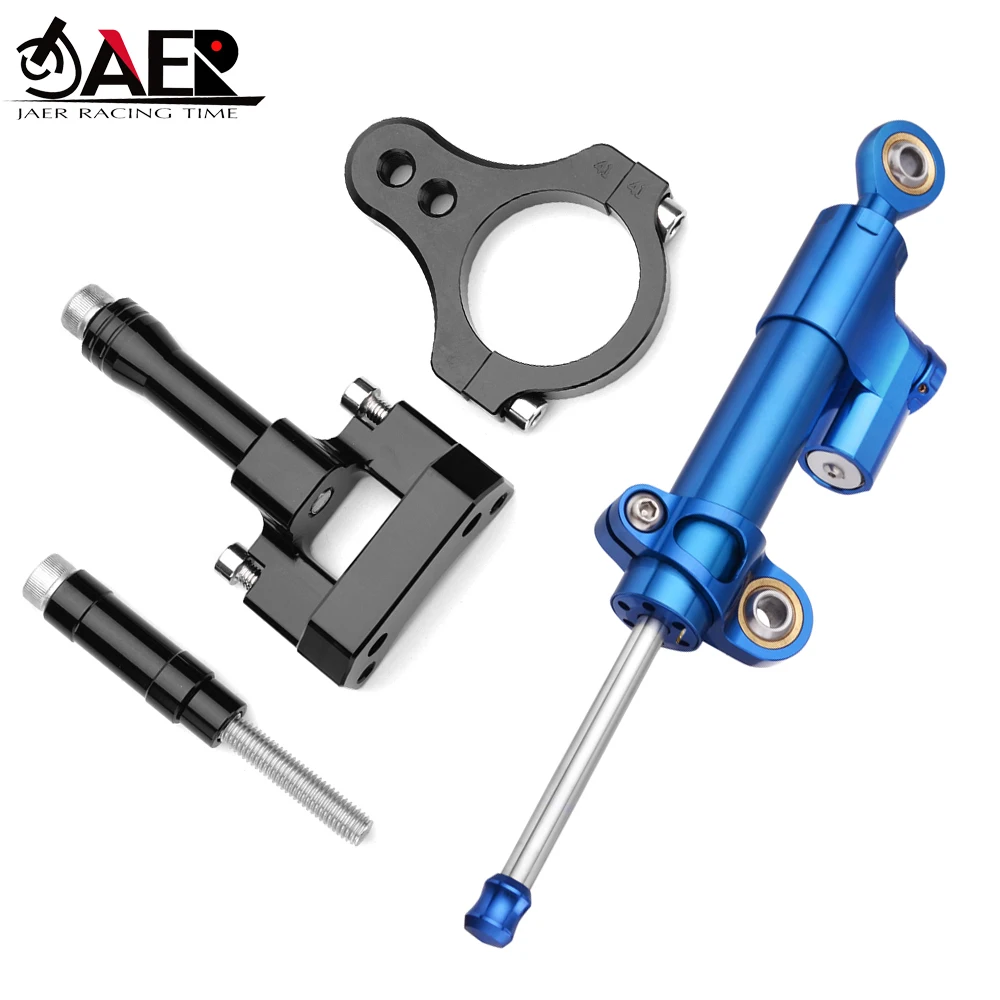 

Motorcycle Damper Steering for Yamaha R3 2013-2018 Stabilize Safety Control with Mounting Holder YZF R3 2017 2016 2015 2014