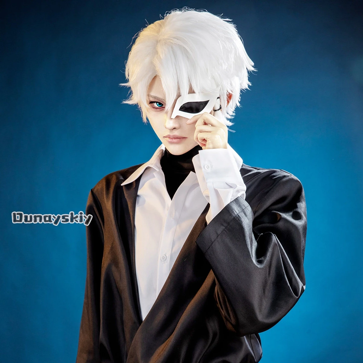 Kagura Hachi Ren Hori Cosplay Costume Halloween Comic Con Shooting Men Anime Wig Full Outfit Custom Made Performance Clothes view 4
