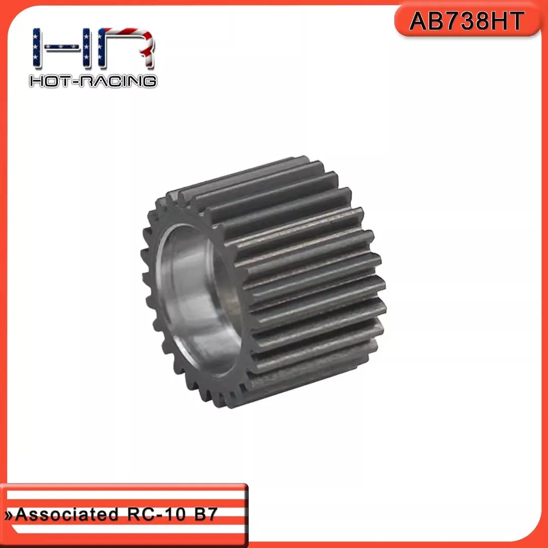 HR Associated RC-10 B7 Hard Oxygen Aluminum Gear 26T Upgraded Part