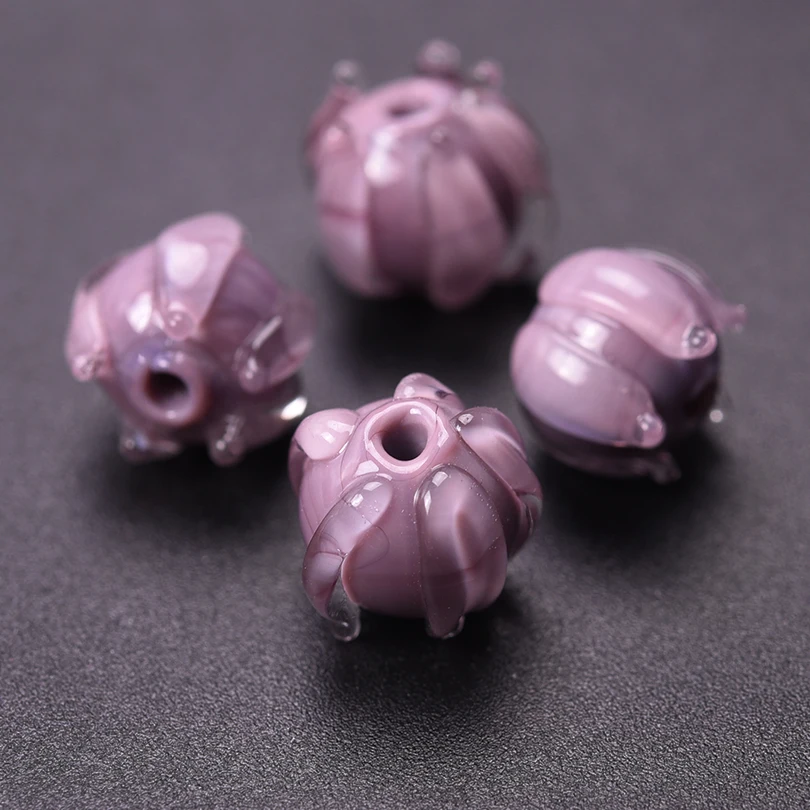 30 teile/los süße Blume Maiglöckchen Charm Anhänger für Schmuck herstellung liefert handgemachte Glas DIY Vintage Ohrringe Ergebnisse – Detail 14