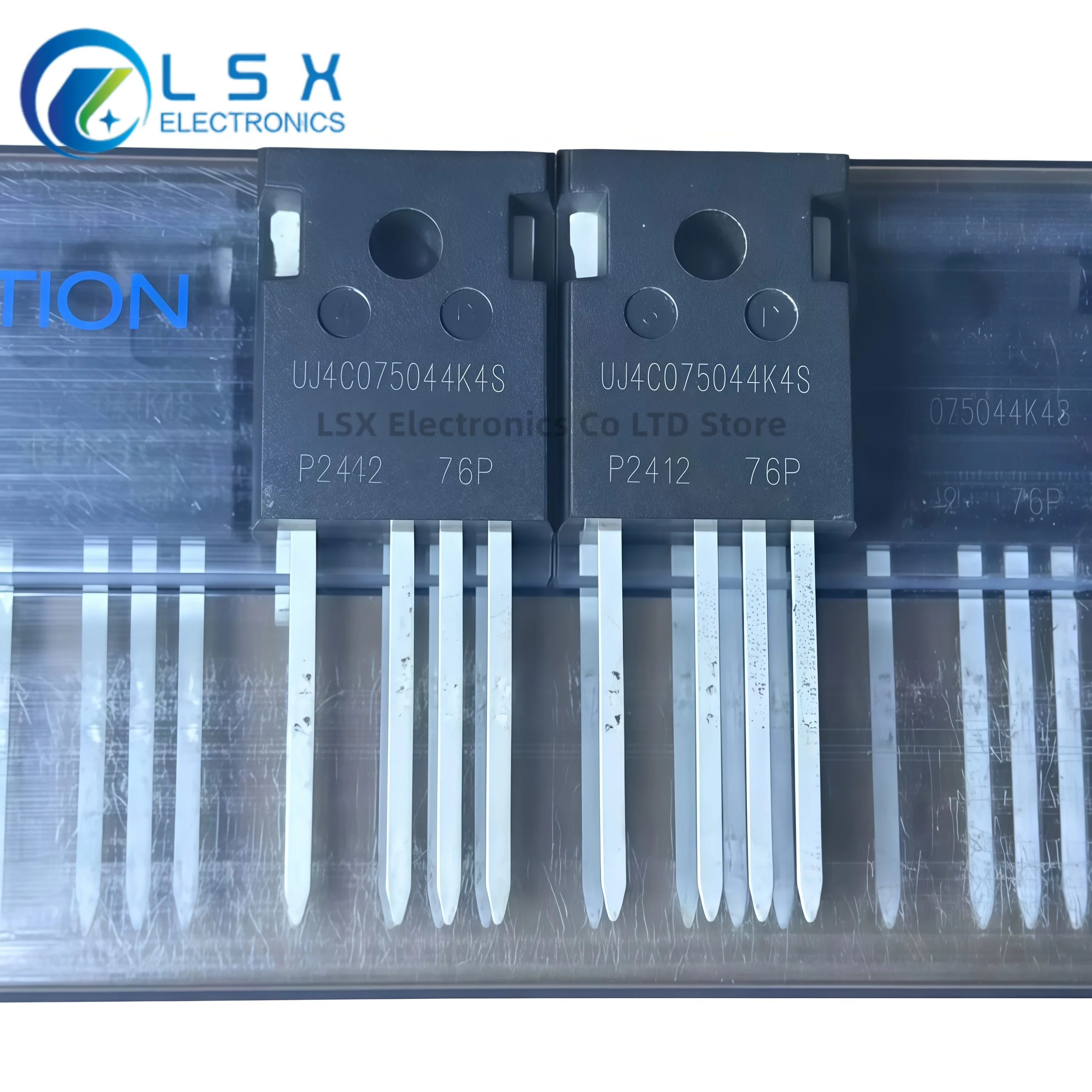 5PCS-10PCS 100% original UJ4C075044K4S TO-247-4 37.4A 750V silicon carbide MOSFET