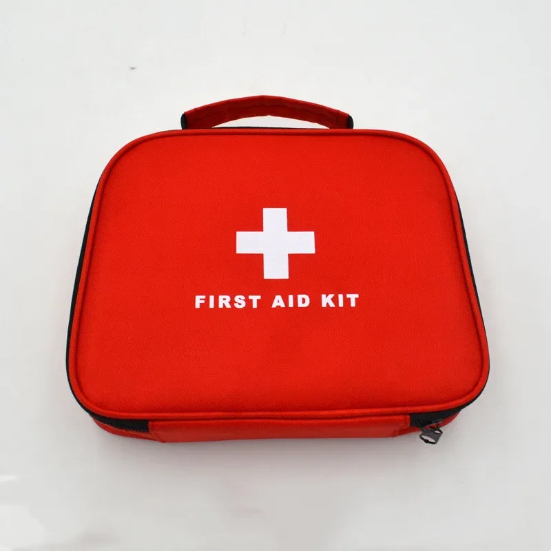 Borsa medica di emergenza vuota di grande capacità Borsa di pronto soccorso per viaggi all\'aperto Sport Campeggio Escursionismo Armadietto dei