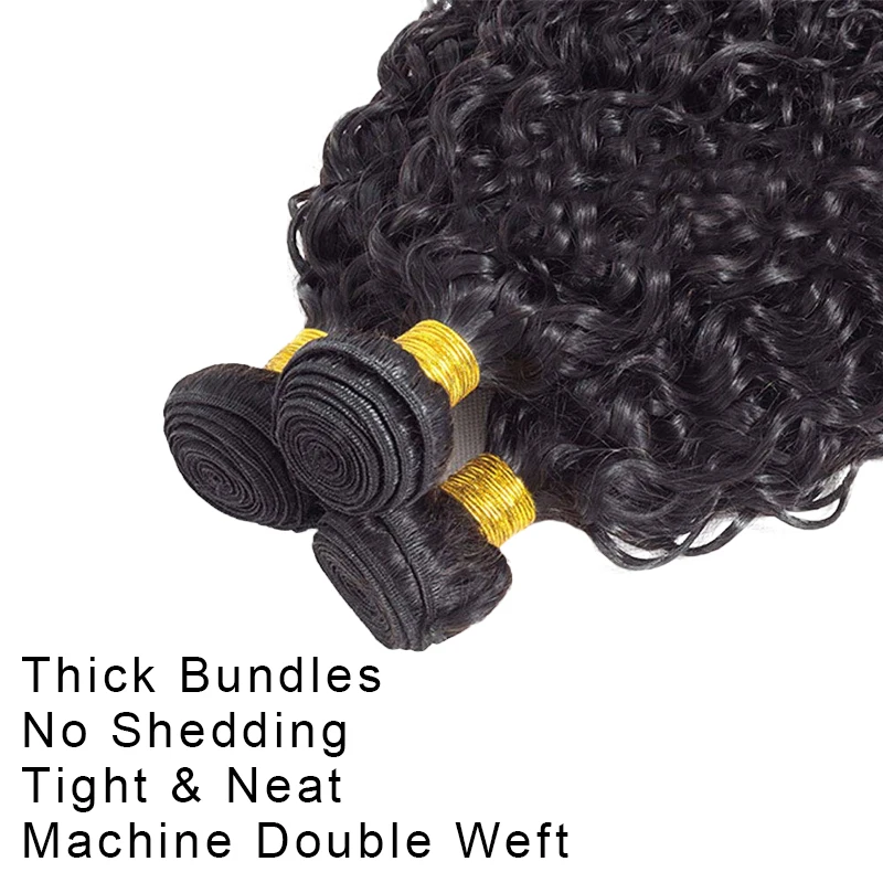 Kinky Curly Hair Bundles 100% Virgin Human Hair Extensions for Women Black 12A Vietnamese Hair Brazilian Remy Hair 30 inch