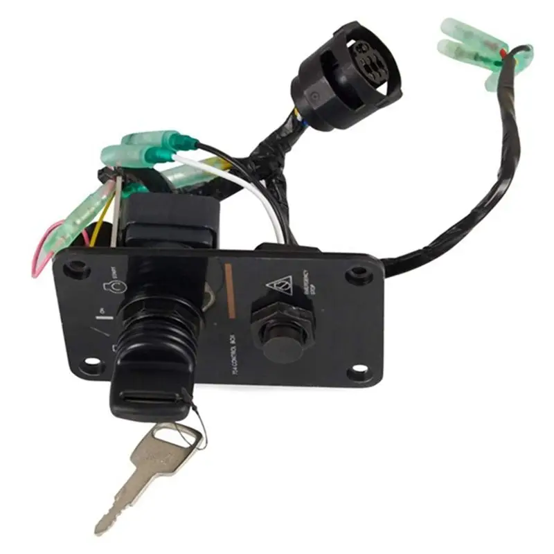 A99F-Outboard Single Control Key Panel DC12V Engine Switch Panel 704-82570-12-00 704-82570-08 For Yamah