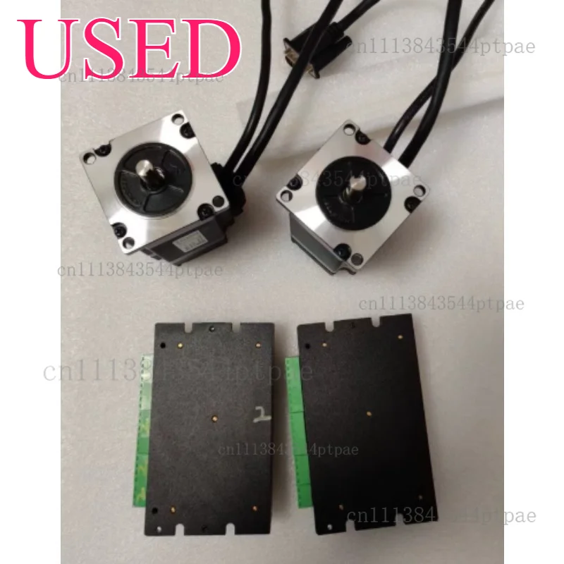 CL57+57CME23 57 two-phase closed-loop stepper set 2.3N · m, axis 8mm DC24-48V hybrid servo (real picture taken)