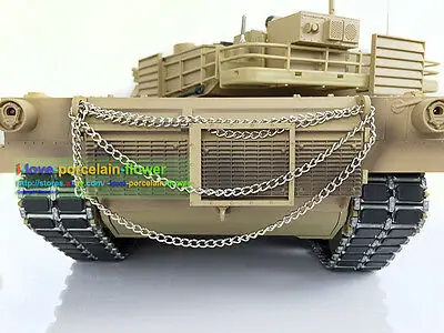 HENG LONG 1/16 zbiornik RC metalowy łańcuch TH00640-SMT4