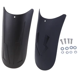 Motorbike Front Wheel Mudguard for Fender Wheel Metal Black Mud Flap Univer