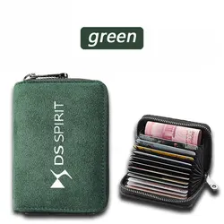 Car Bill holder receiving sleeve Organ card package card package For DS SPIRIT DS3 DS4 DS5 5LS DS6 DS7 WILD RUBIS Accessories
