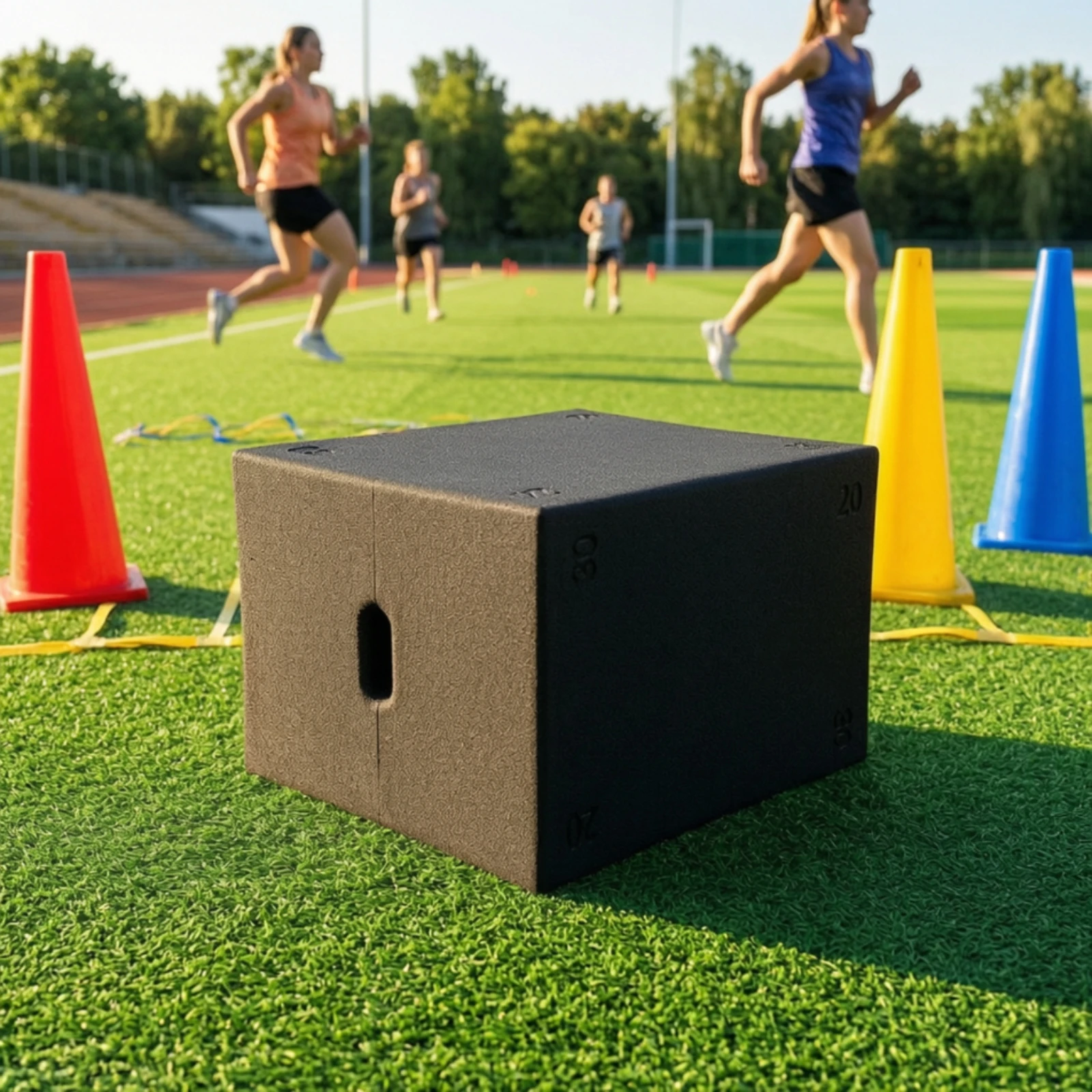 Foam Plyo Box Portable Plyomet - огляд і ціна Home Gym In A Box