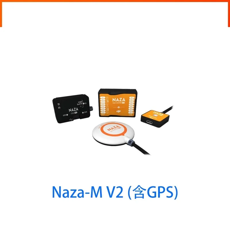 Para dji Naza-M v2 gps controle de vôo naza v2 modelo aeronave quatro eixos seis eixos grande rack controle vôo