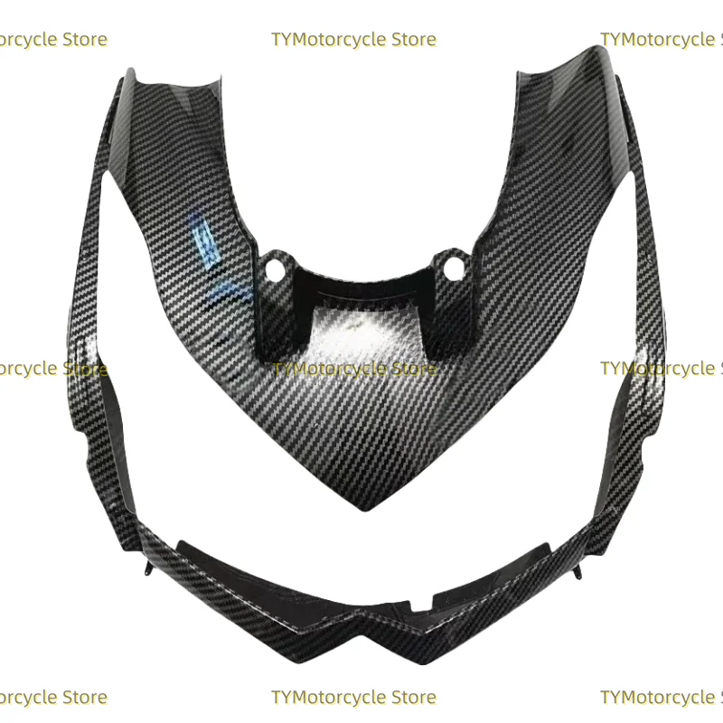 Carbon fiber coating Motorcycle Finish Front Nose Headlight Housing Fairing  Fit For KAWASAKI Z1000 2010 2011 2012 2013