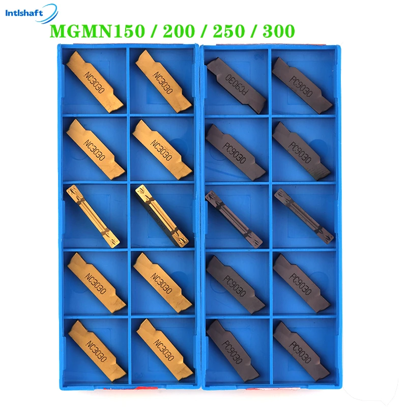 MGMN150 MGMN200 MGMN250 MGMN300 PC9030 NC3020 NC3030 Grooving Inserts CNC Lathe Metal Cutting Tool for MGEHR Turning Holders