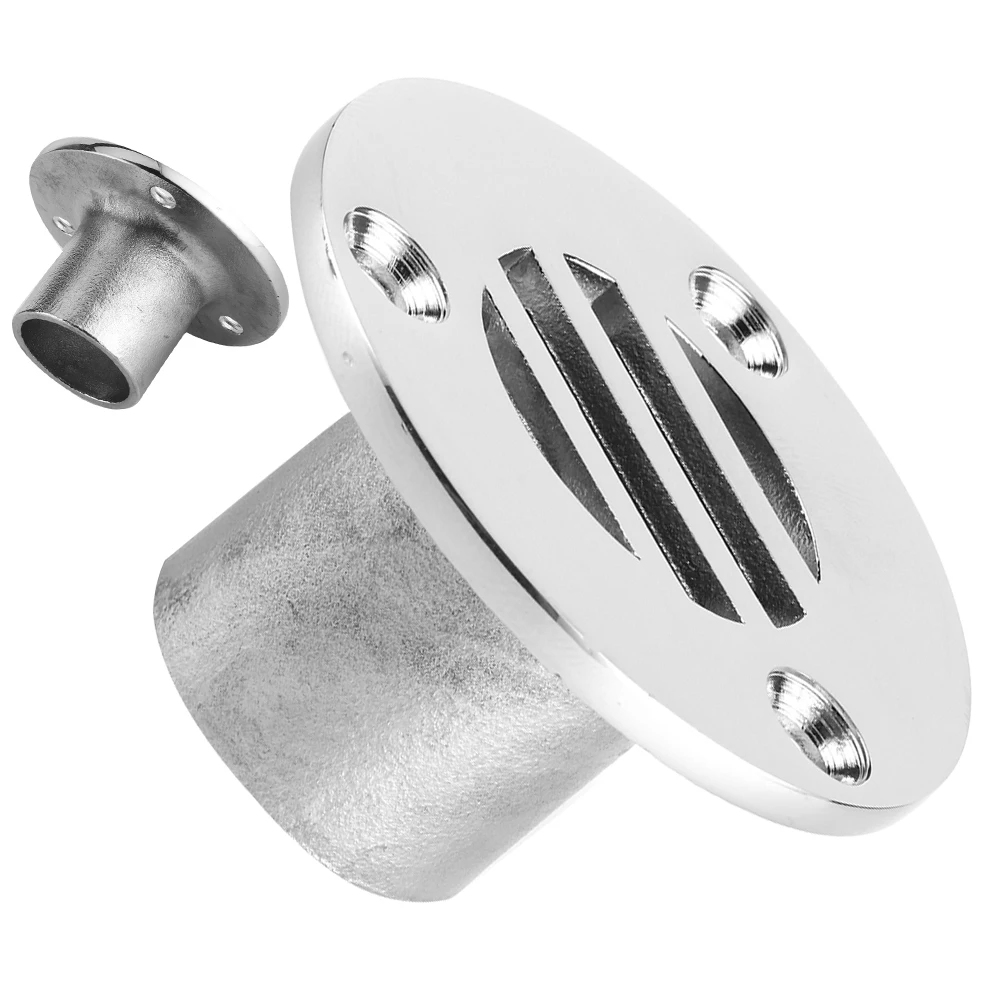 الفولاذ المقاوم للصدأ الطابق استنزاف الفولاذ المقاوم للصدأ 316 الأجهزة الملحقات ل قارب يخت الفولاذ المقاوم للصدأ الطابق استنزاف #1