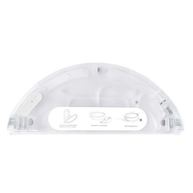 Сменная швабра для Dreame D9/D9 Max D9 Pro/L10 Pro, аксессуары для пылесоса, коврик для мытья полов из микрофибры с резервуаром для воды