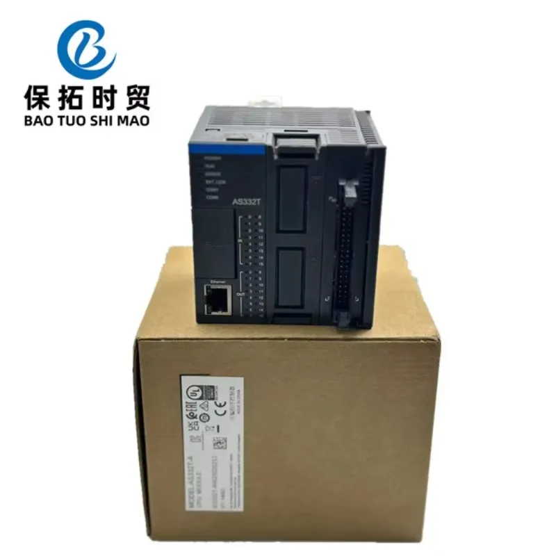 

AS332T-A PLC Module PLC Controller Programmable Controller 100% Brand New Original Genuine Product, In Stock