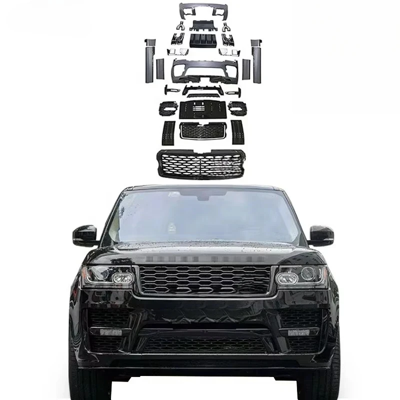

Exclusive Facelift Body Kits Rang Rove - Car Bumpers, Grille, Diffuser, Exhaust Tips & Door Panels