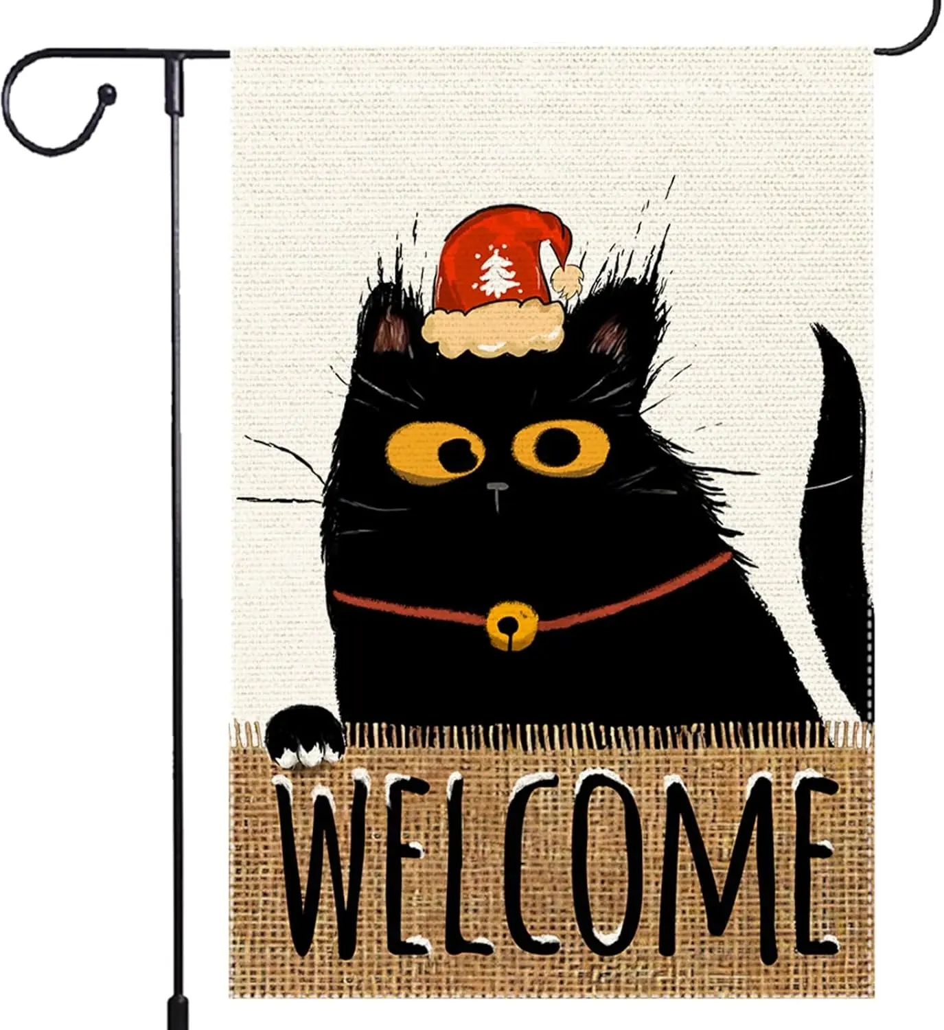 Winter Black Cat Ga… - image